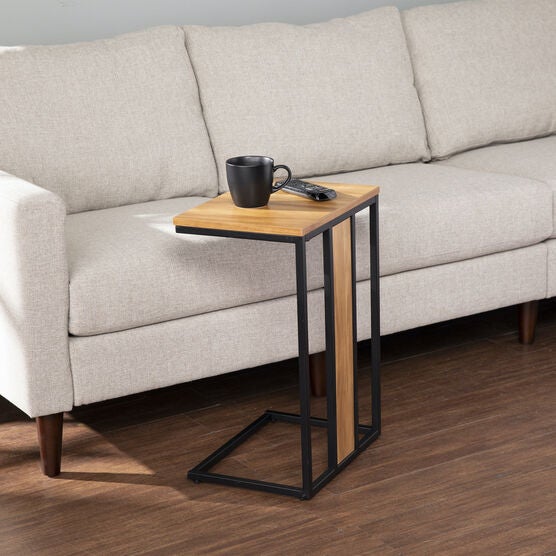 Cranburry Contemporary C-Table, BLACK, hi-res image number null