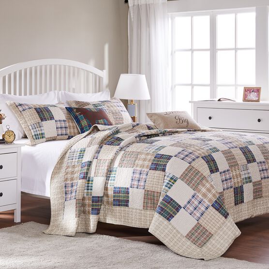 Oxford Quilt Set , MULTI, hi-res image number null
