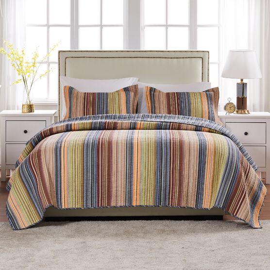 Katy Quilt Set , NATURAL, hi-res image number null