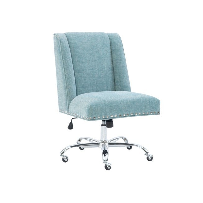 Delgany Office Chair Aqua, AQUA, hi-res image number 0