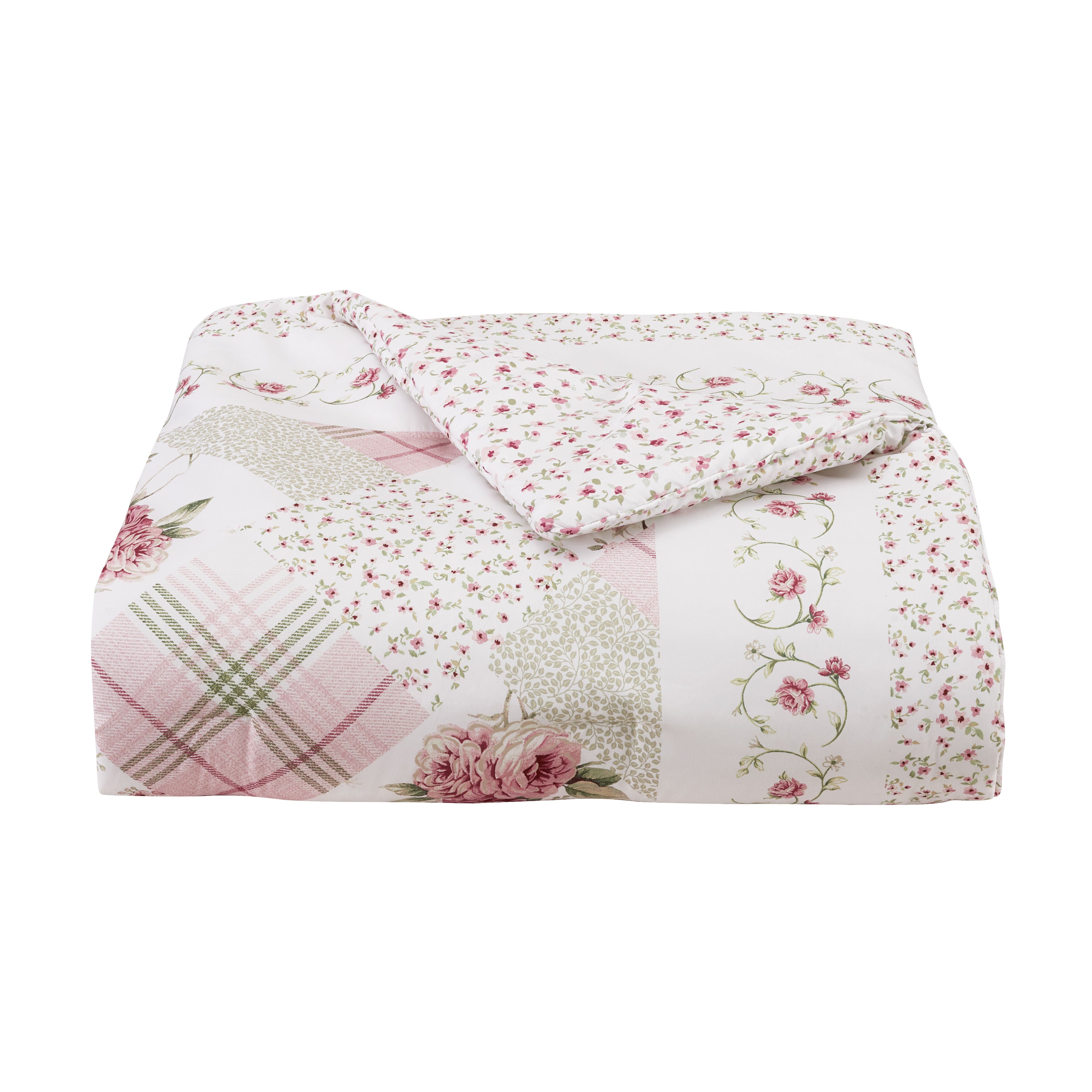 Bungalow 4 Piece Comforter Set, ROSE, alternate image number 4