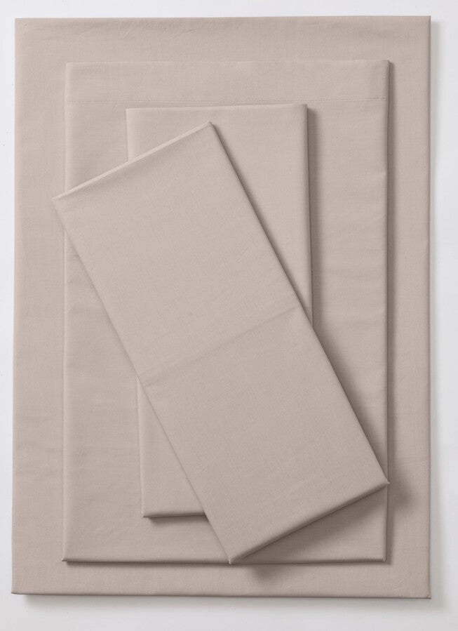 Percale Cotton Sheet Set, SILVER PEONY, hi-res image number 0