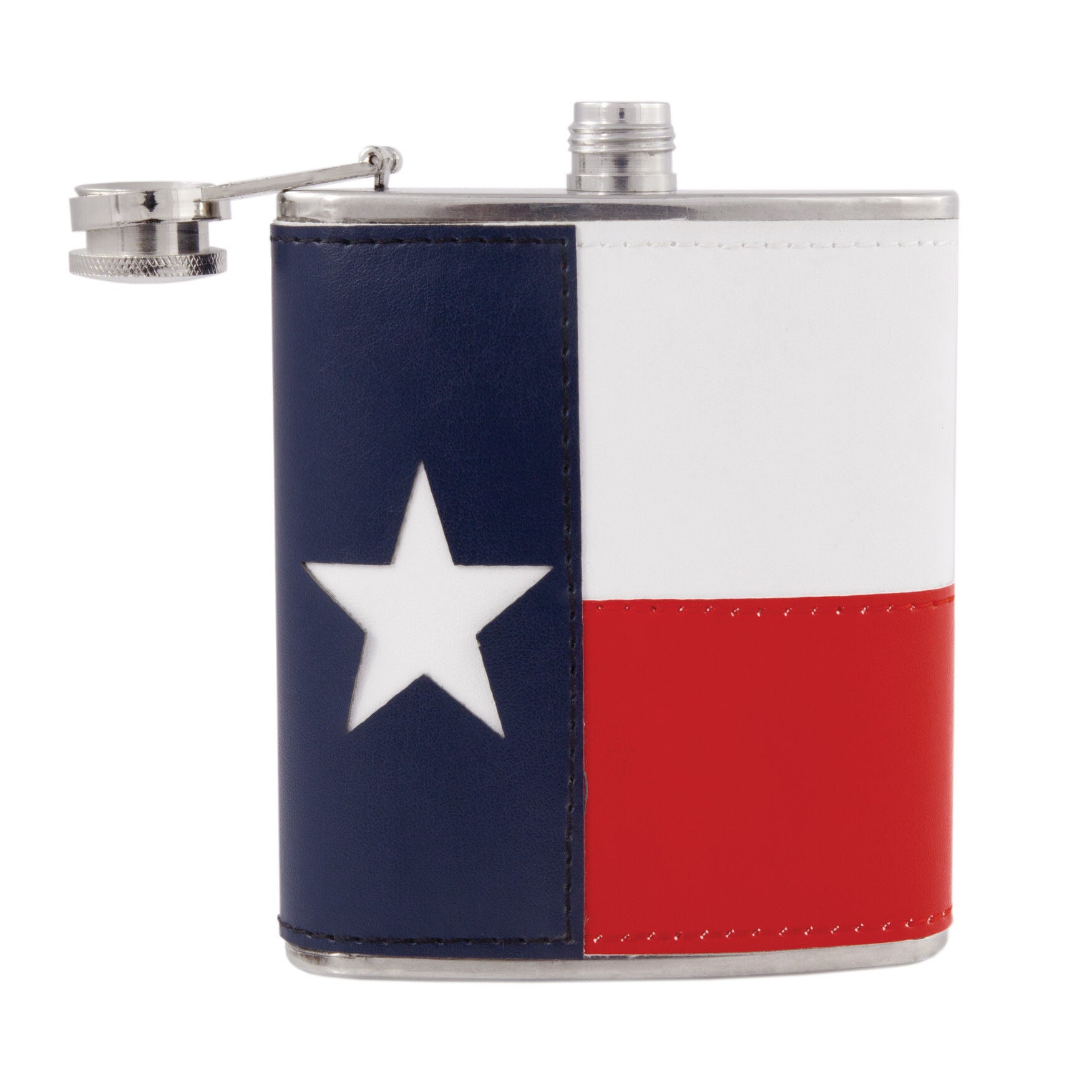 Texas Flag Beverage Flask, , alternate image number 2