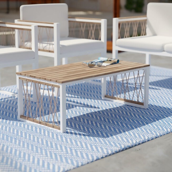 Wallmond Outdoor Cocktail Table, NATURAL, hi-res image number 0