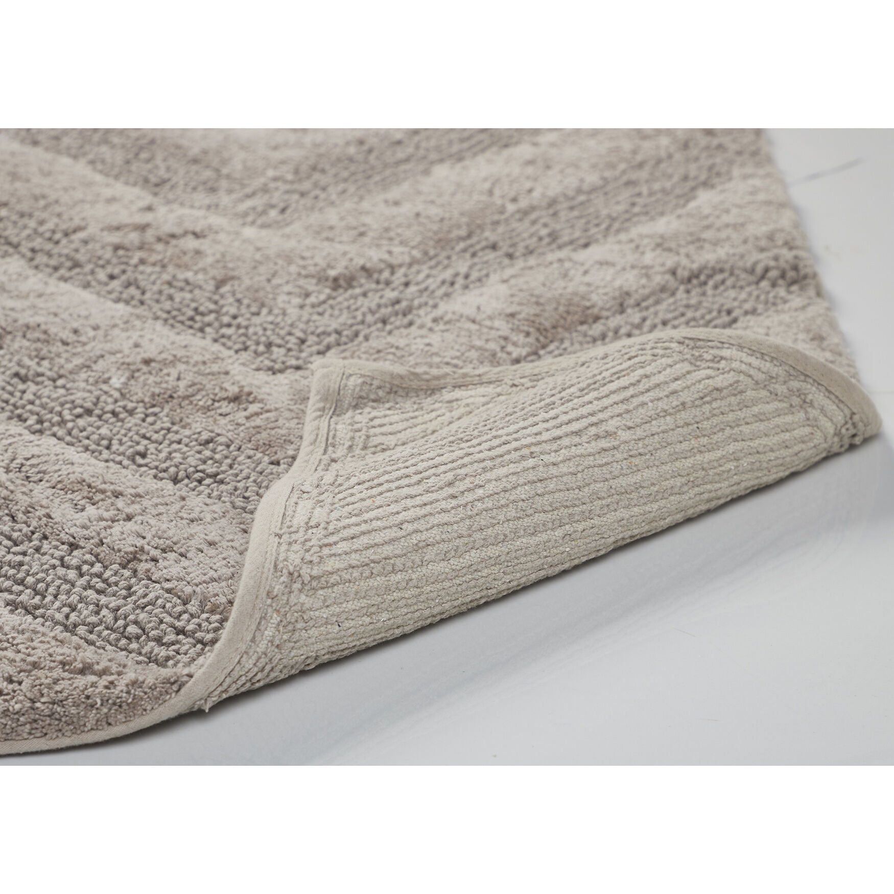 Hugo Collection 100% Cotton 3 Piece (17 inches X 24 inches | 24 inches X 40 inches | 20 inches X 60 inches) Bath Rug Set, , alternate image number 4