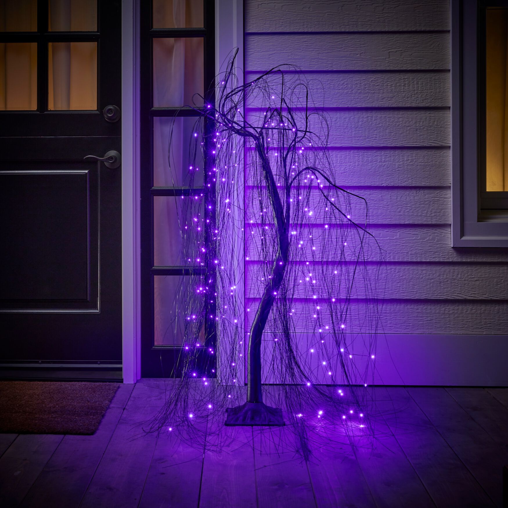 4-ft. Pre-Lit Willow Tree, , on-hover image number 1