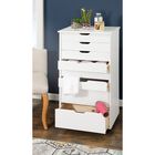 Croghan Eight Drawer Rolling Storage Cart, , alternate image number null