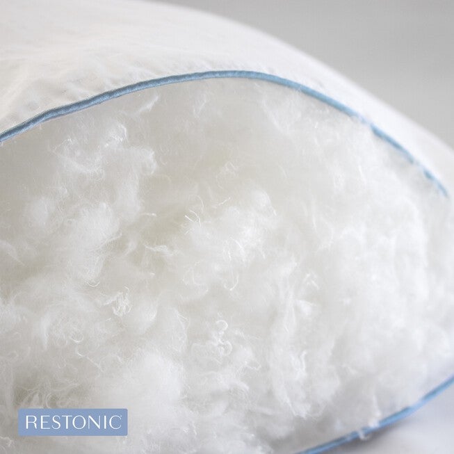 Restonic TempaGel Max Cooling Jumbo Pillow with Cooling Gel Bead, , alternate image number null