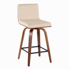 Vasari 26" Fixed-Height Counter Stool - Set Of 2