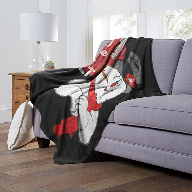 Frosty The Snowman You Make Me Melt Silk Touch Throw Blanket, , alternate image number null
