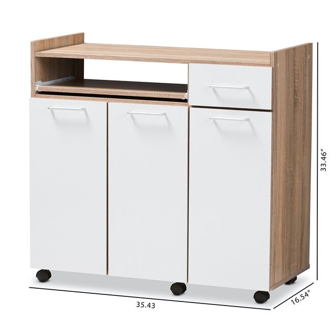Charmain Kitchen Cabinet Furniture, , alternate image number null