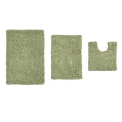 Fantasia 3 Piece Set Bath Rug Collection