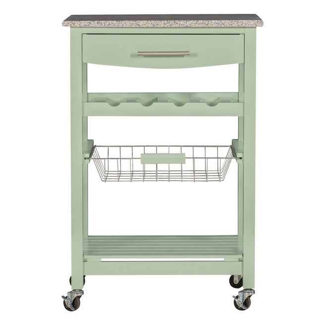 Kitchen Island Granite Top Green, GREEN, hi-res image number null