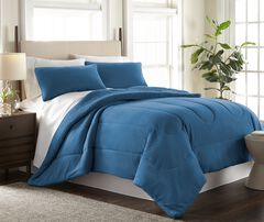 Reversible Micro Flannel® Sherpa 3-Pc. Comforter Set