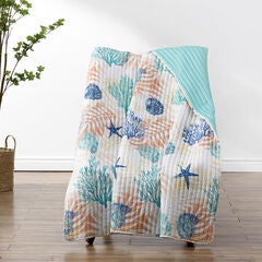 Montego Quilted Throw Blanket