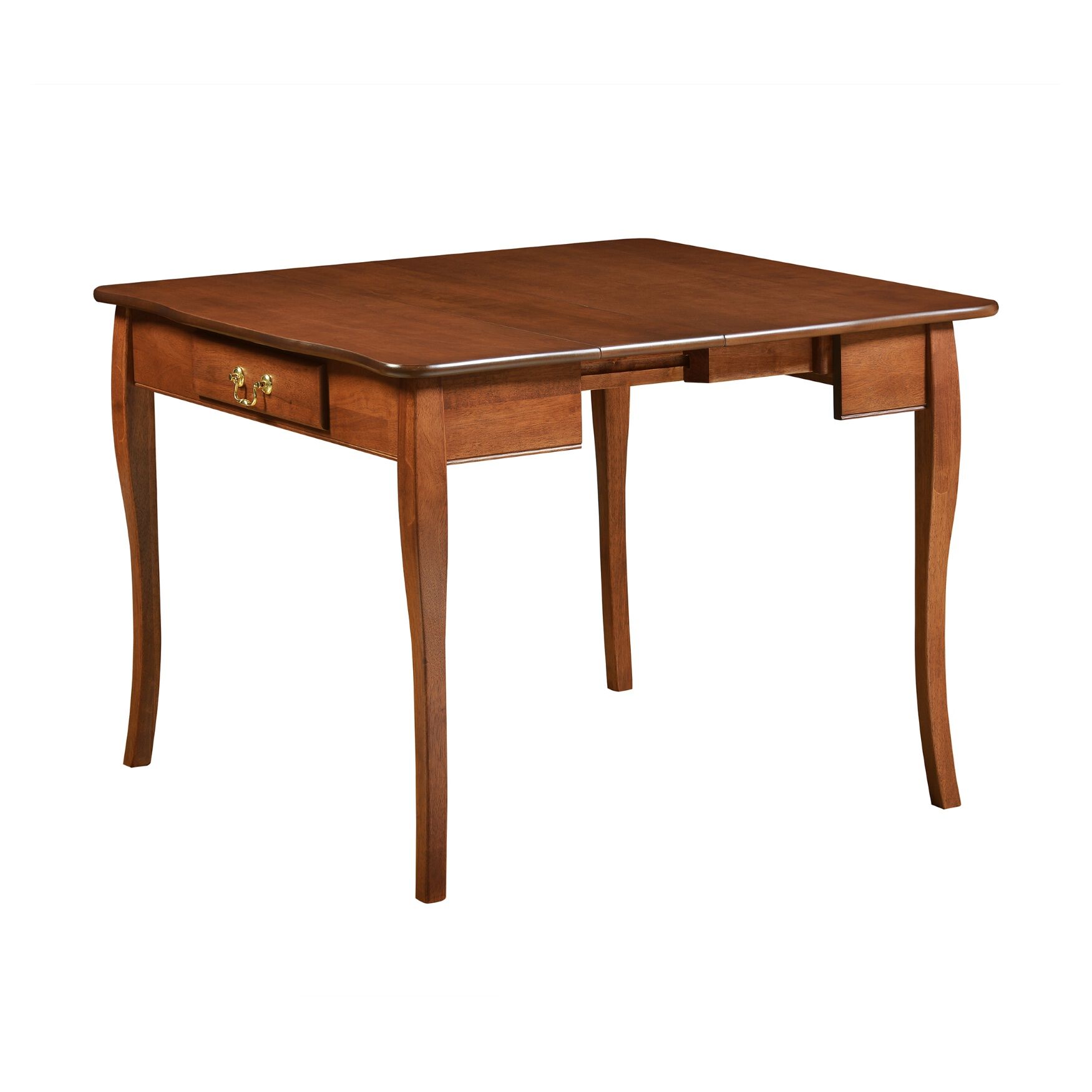 Traditional Wood Expanding Table, , on-hover image number 1