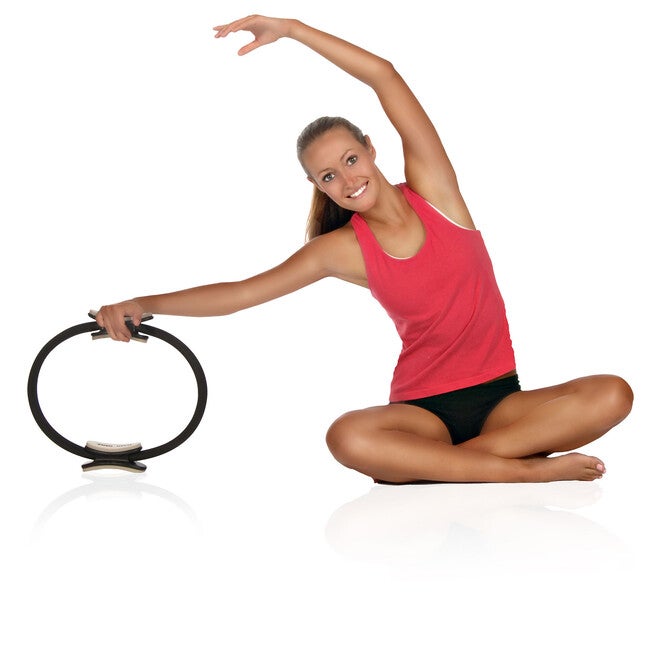 Aeropilates Magic Circle Home Fitness Equipment, , alternate image number null