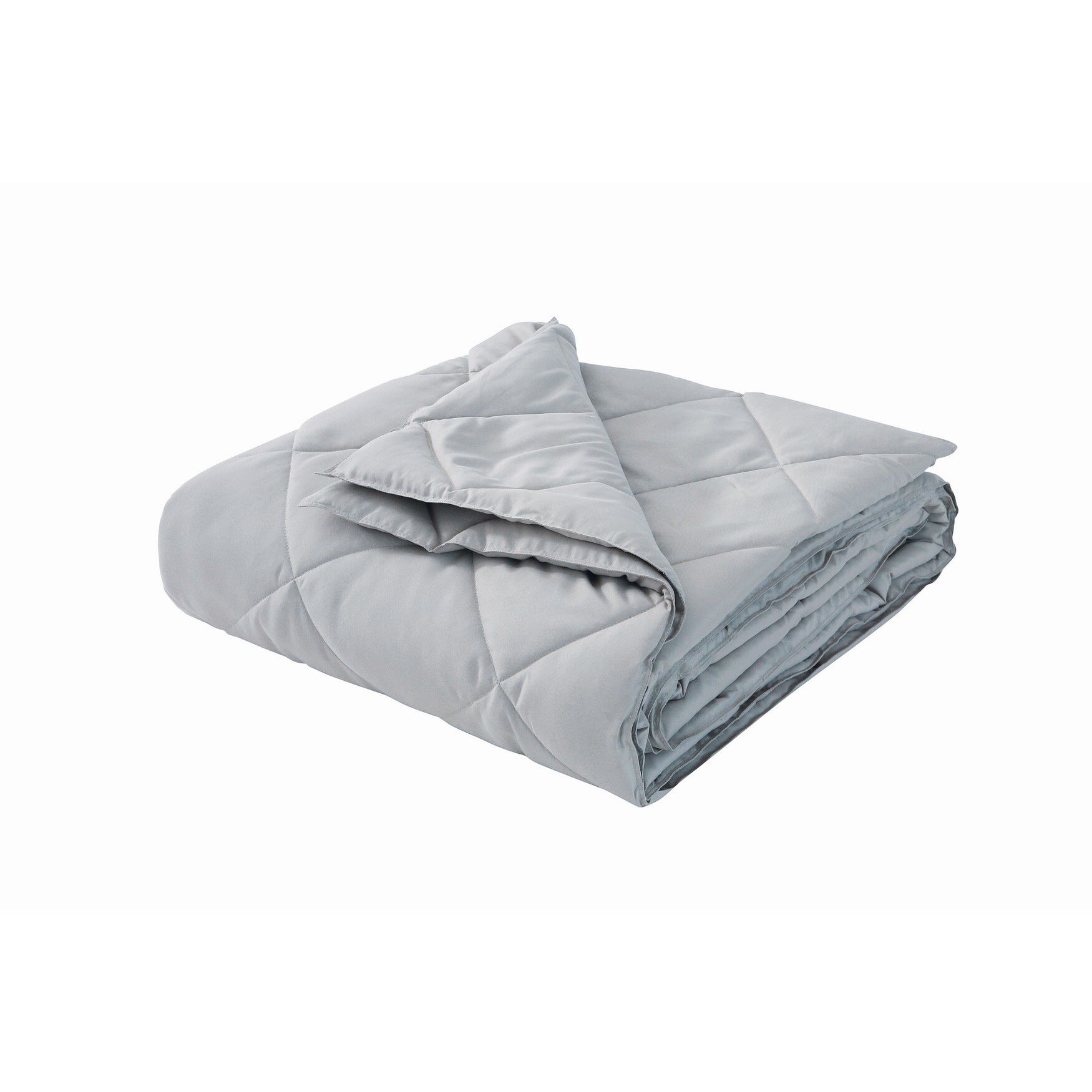 Nano Feather Blanket, Light Gray, , alternate image number 3
