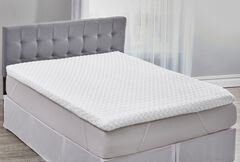 Gel Memory Foam & Nano-coil Mattress Topper