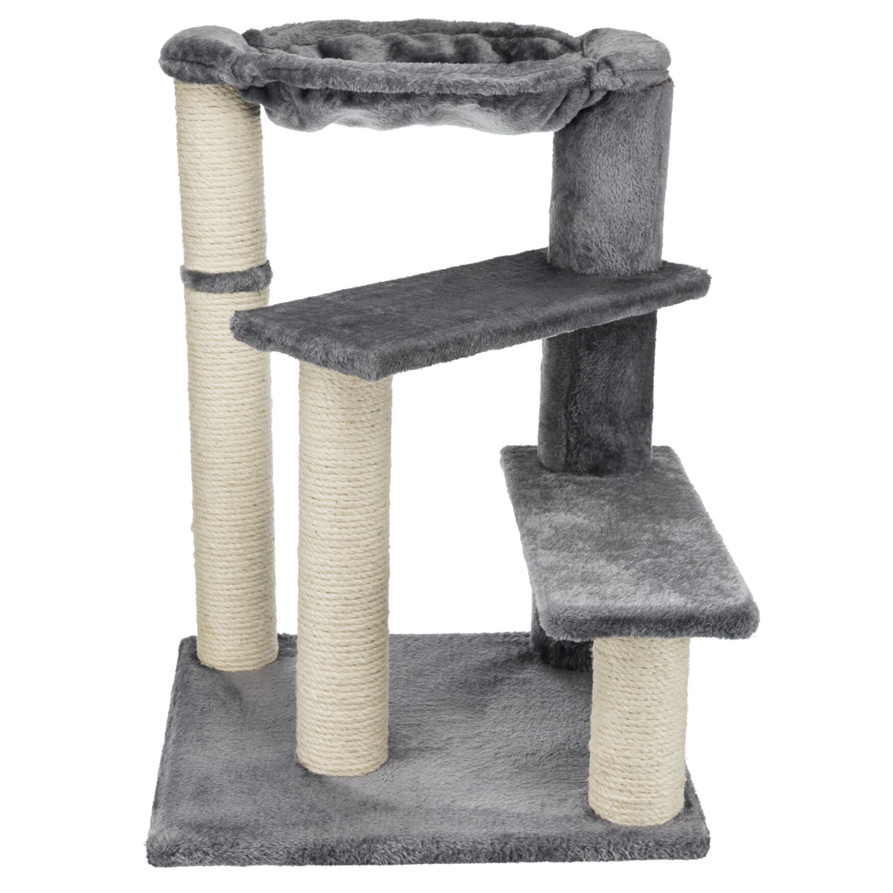 Baza Senior Scratching Post, GRAY, hi-res image number 0