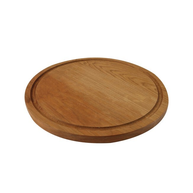 Delice Cherry Round Cutting Board with Juice Drip Groove, , alternate image number null