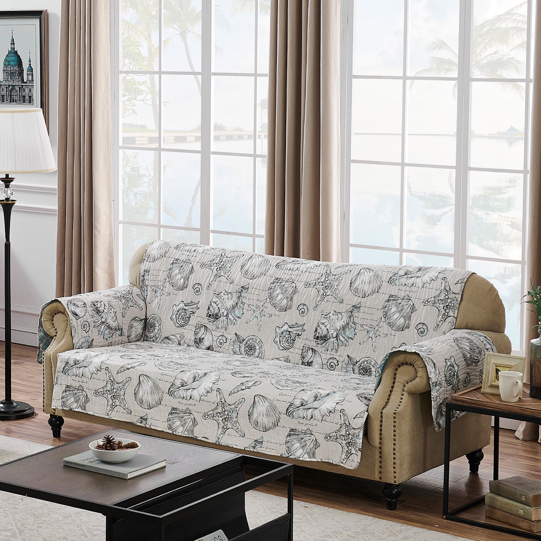 Cruz Armchair Furniture Protector, , alternate image number 14