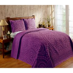 Rio Collection Chenille Bedspread