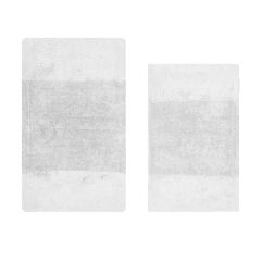 Granada Collection 100% Cotton 2 Piece (21" X 34" | 24" X 40") Bath Rug Set
