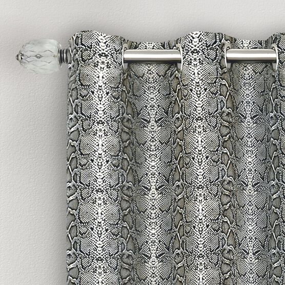 Python Grommet Window Curtain Panel, , alternate image number null