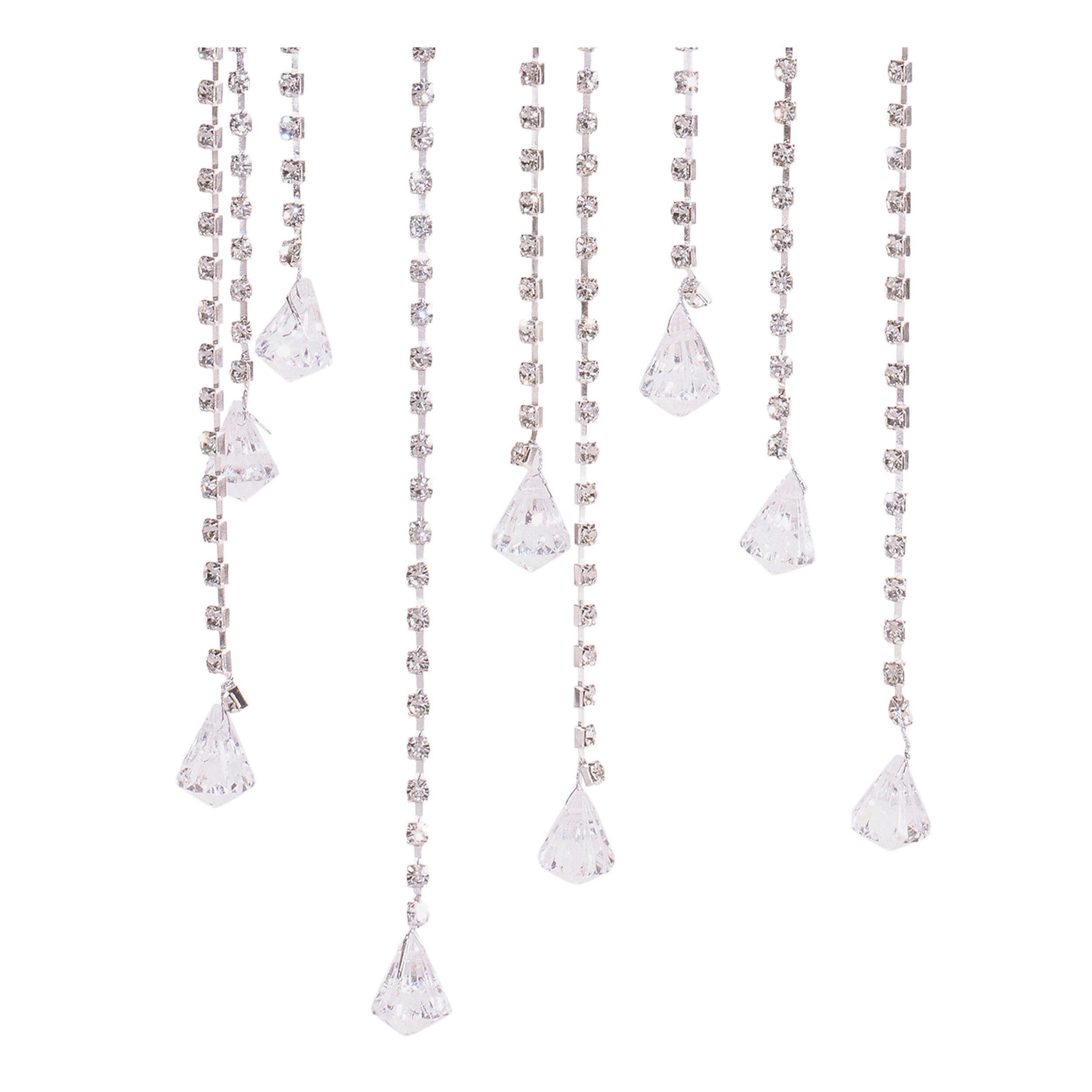 Prism Jewel Drop Spray (Set of 2), SILVER, alternate image number 3