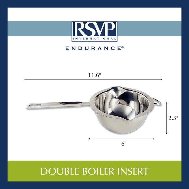 Double Boiler Stainless Steel Insert, , alternate image number 3