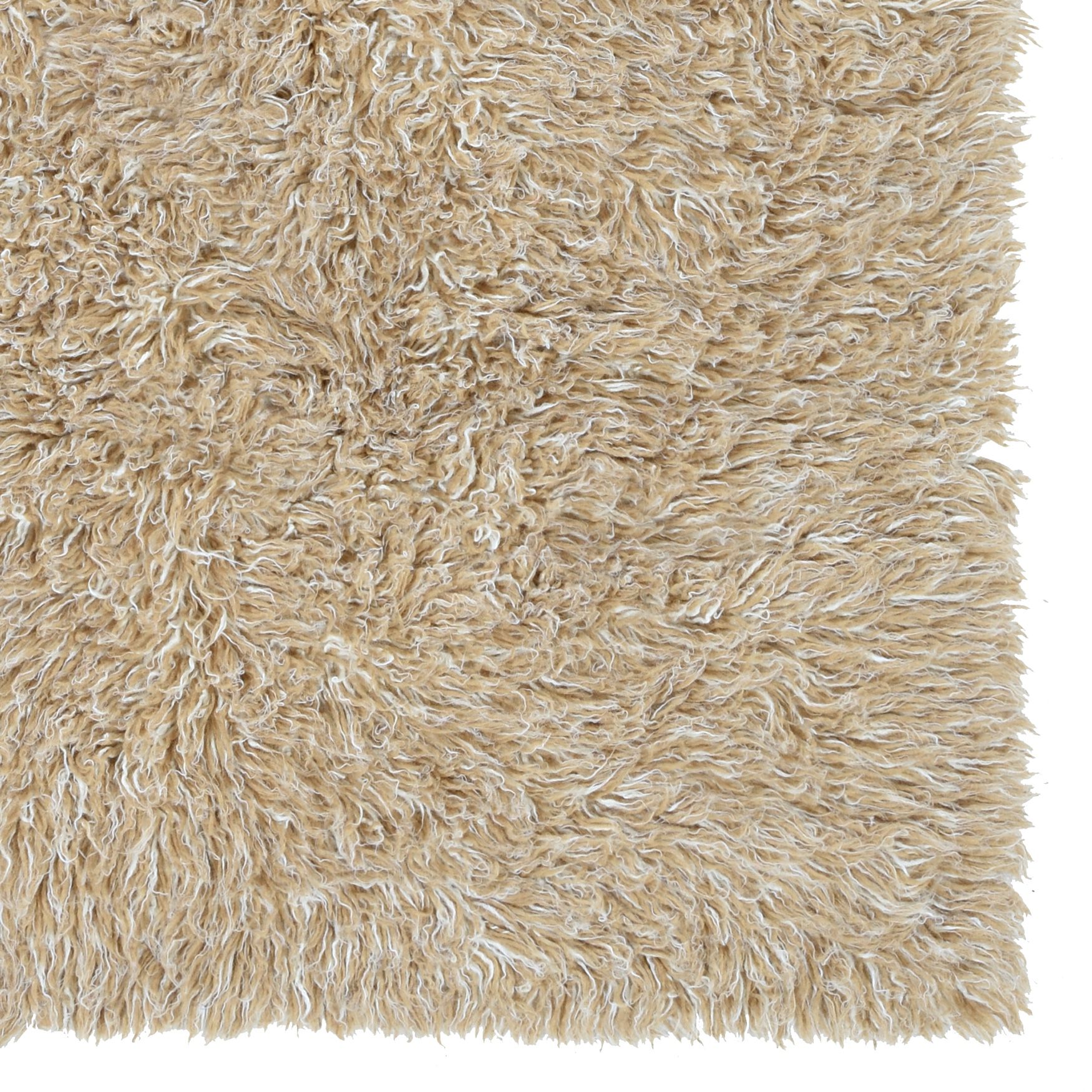 Flokati Tan Rug, , alternate image number 3