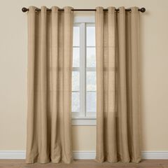 Poly Cotton Canvas Grommet Panel