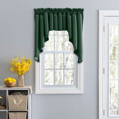 Stacey Curtain Color Lined Swag Set