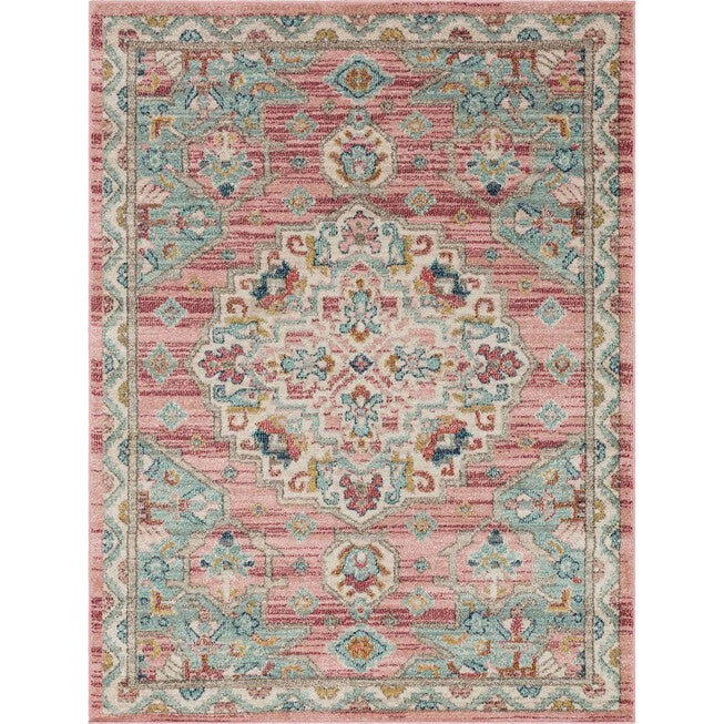 Laughton Area Rug, PINK, hi-res image number 0