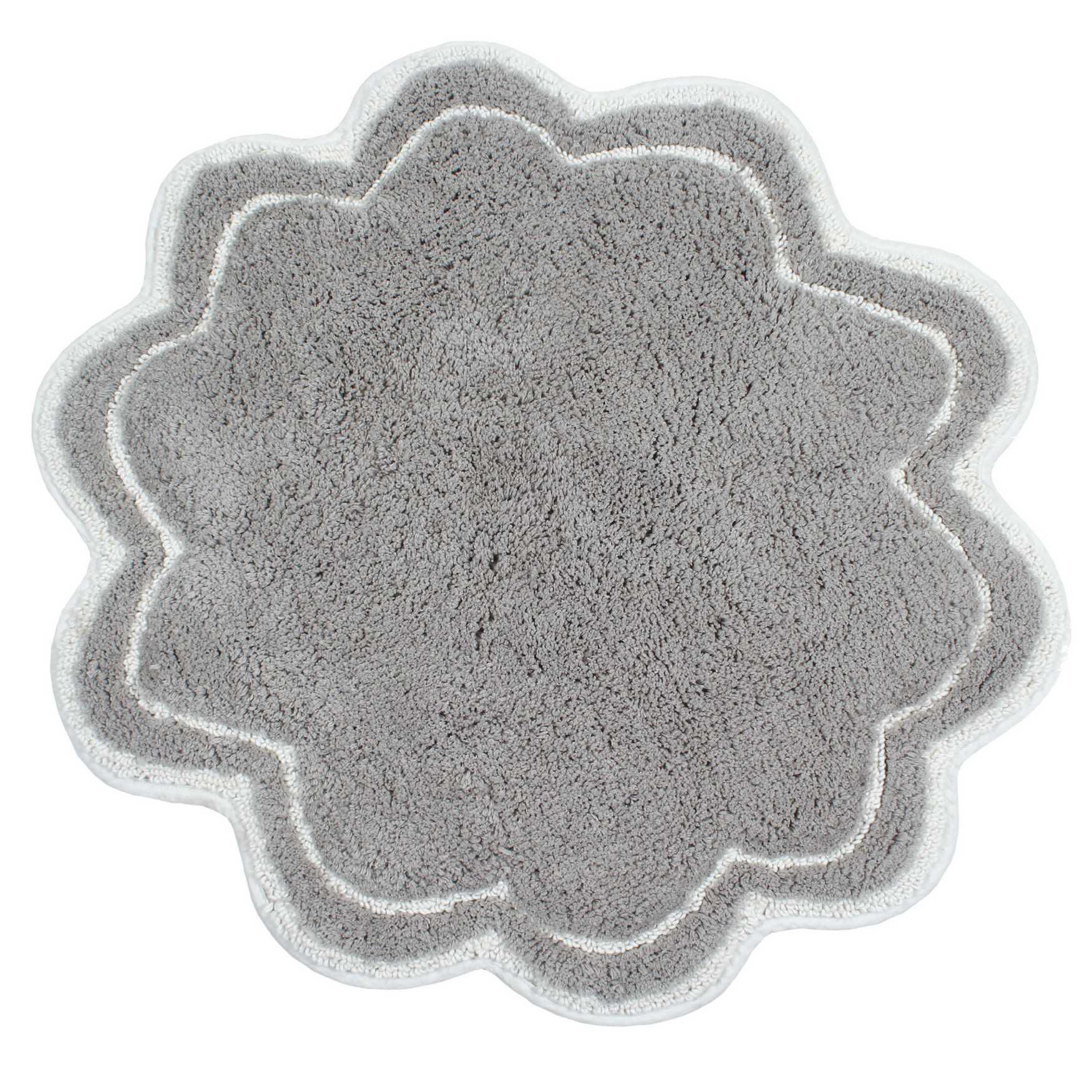Allure Round Bah Rug Collection, GREY, hi-res image number 0