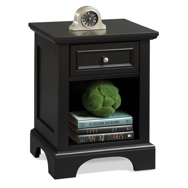 Bedford Night Stand, EBONY, hi-res image number 0