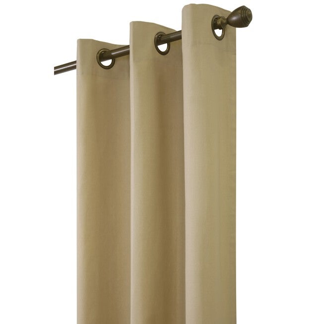 Weathermate Room Darkening Grommet Curtain Panel Pair, , alternate image number 13