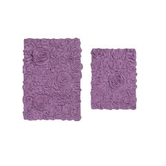 Bell Flower 2-Pc. Bath Rug Collection