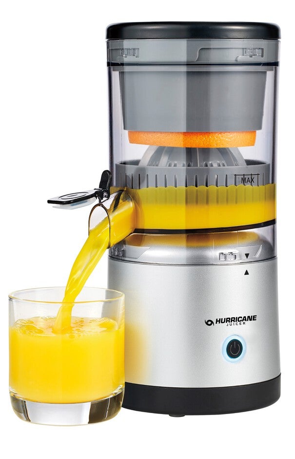 Hurricane Juicer, STAINLESS STEEL, hi-res image number null