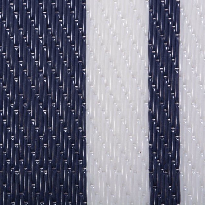 Nautical Blue Multi Stripe Outdoor Rug 4X6 Ft Floor Coverings, , alternate image number null