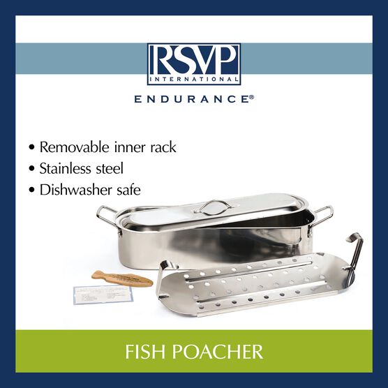 Fish Poacher Pan, 18", , alternate image number null