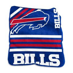 Buffalo Bills Raschel Throw Home Textiles