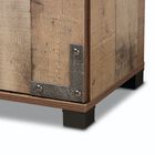 Cyrille Farmhouse Wood Shoe Cabinet Furniture, , alternate image number null