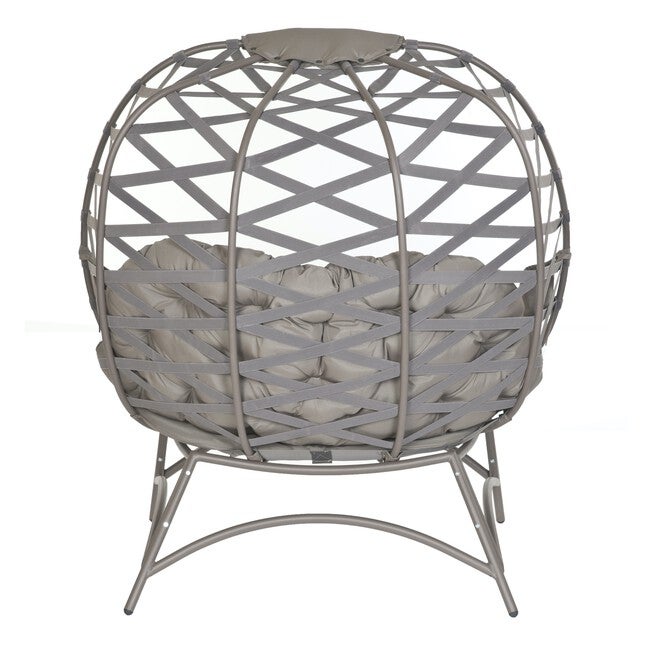 Cozy Pumpkin Chair in Crossweave Sand, , alternate image number null