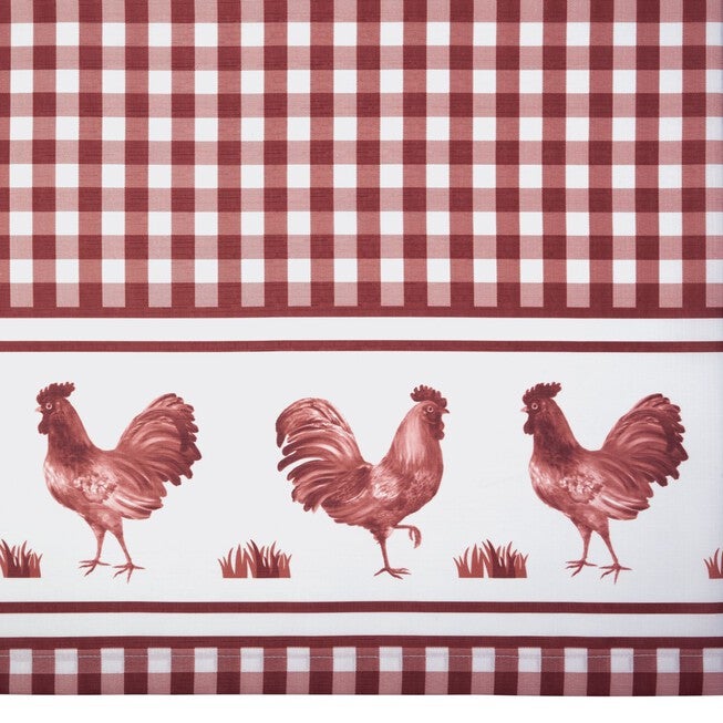 Barnyard Window Curtain Tier Pair and Valance Set, , on-hover image number 1