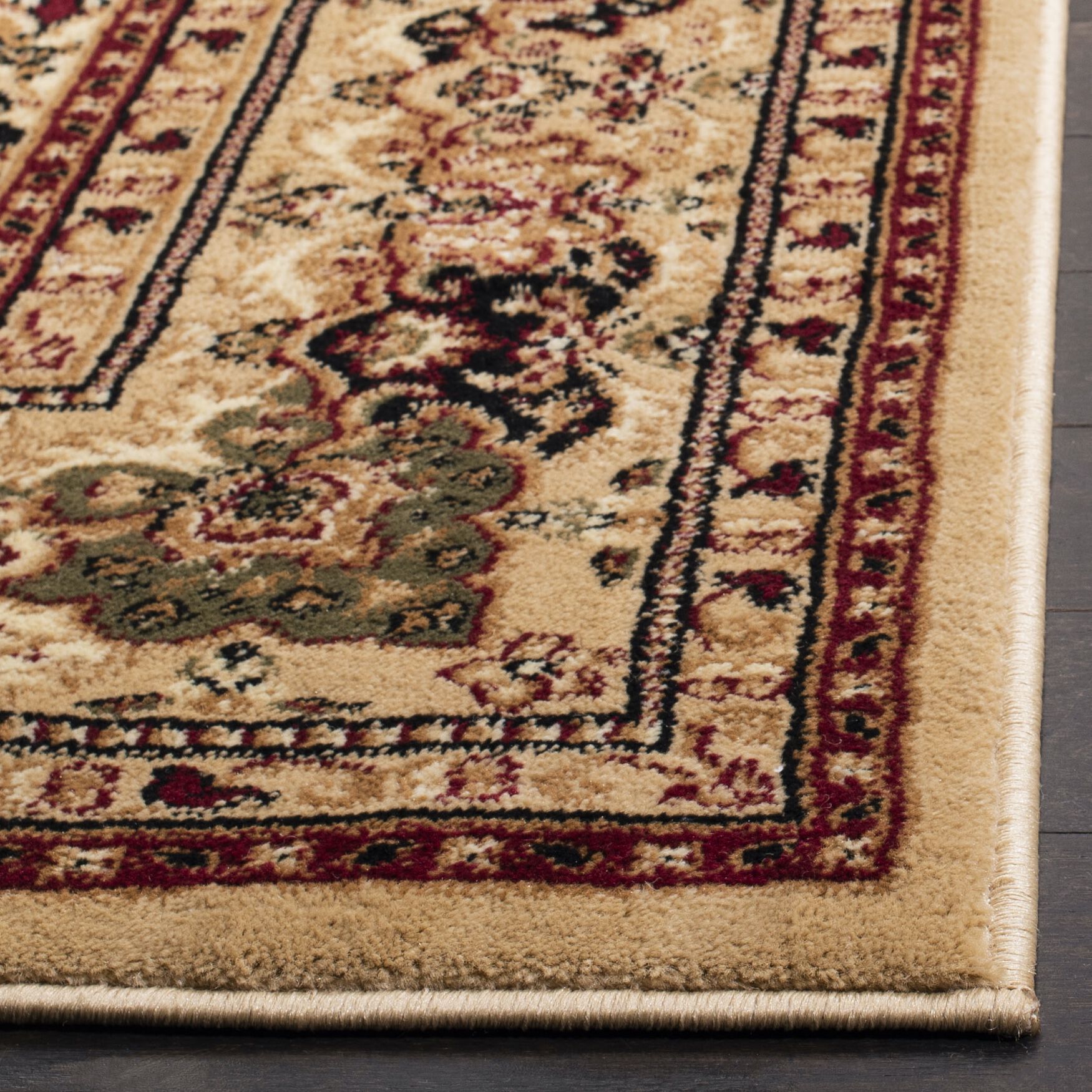 Lyndhurst 221 Multi / Beige 4' X 6' Small Rectangle Rug, , alternate image number 2