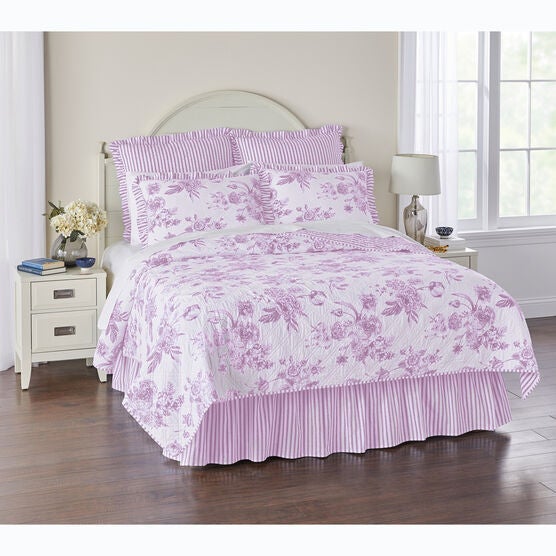 Frances 6-Pc. Quilt Set, LILAC, hi-res image number null