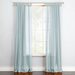 BH Studio Sheer Voile Tab-Top Panel