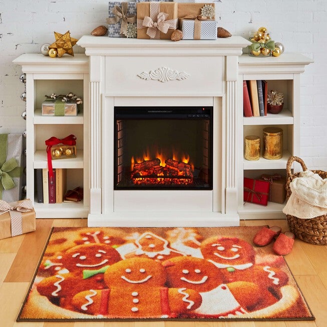 Holiday Cookies Multi Kitchen Rug, , alternate image number null